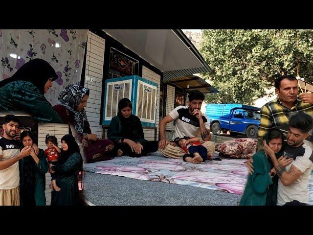 Samira's Return: An Unexpected Decision and Tearful Goodbyes