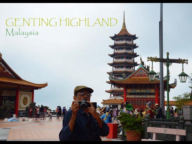 Travelling Malaysia | Genting Highland | SkyCable Ride | Crude Traveller
