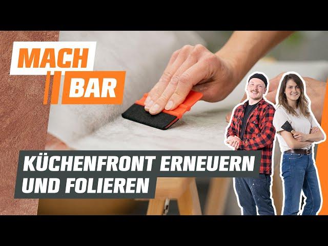 Küchenfronten erneuern und folieren | OBI