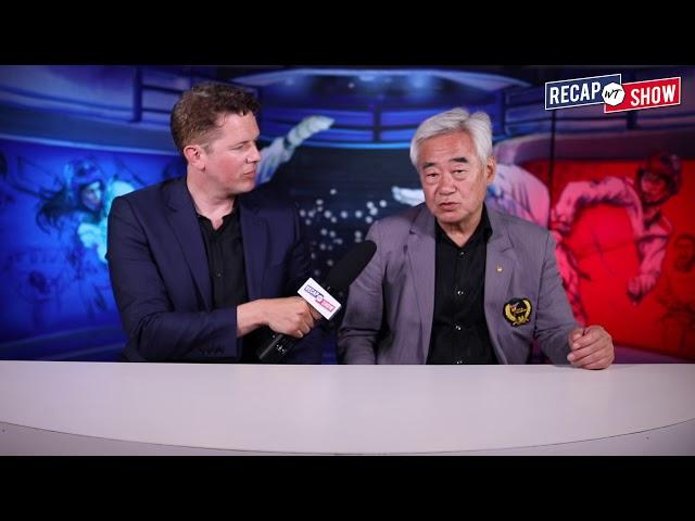 WT Recap Show - WT President Chungwon Choue