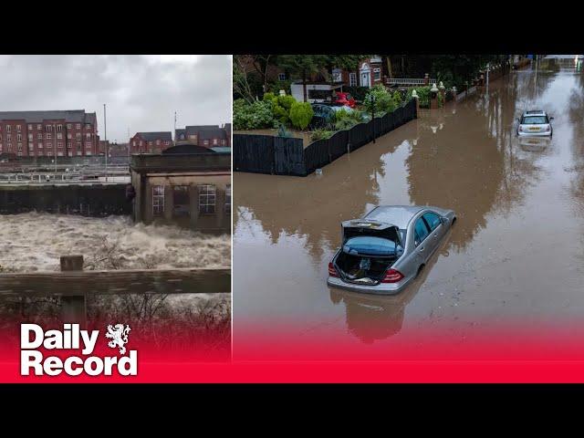 Weather: Major incident declared in Greater Manchester over widespread flooding