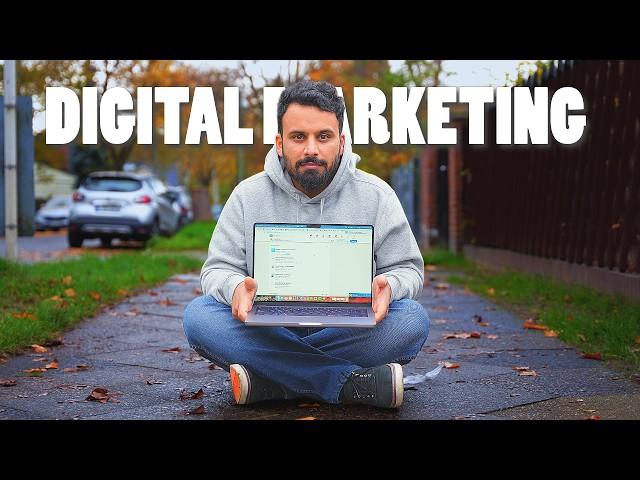 how I would learn Digital Marketing in 2025 (if I could start over)