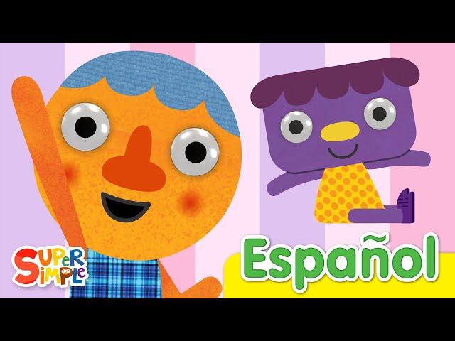 Párate, Siéntate (Noodle & Amigos) | Canciones Infantiles