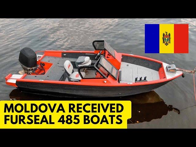 Moldova received FurSeal boats to strengthen the border