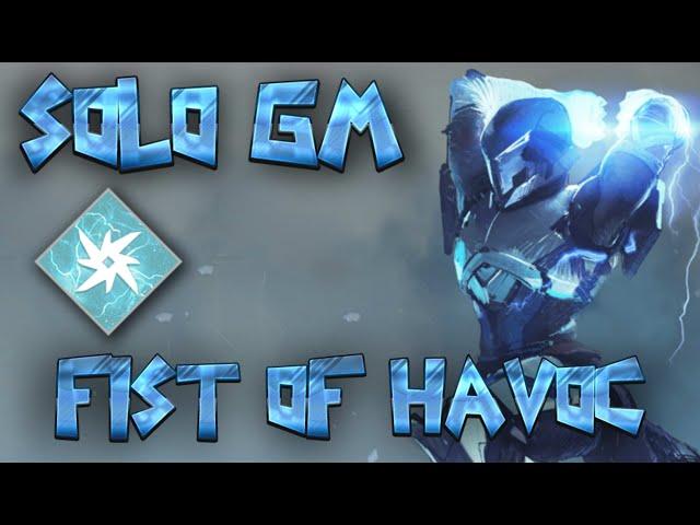 ARC TITAN Mains Here Is FIST OF HAVOC In ENDGAME SOLO Grandmaster Nightfall -Birthplace Of The Vile