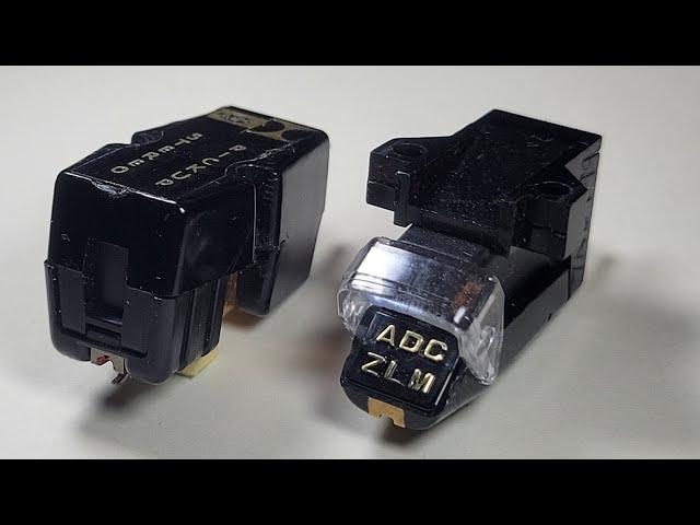 Phono Cartridge Comparison  ADC's First Induced Magnet Cartridge vs ADC's ZLM Improved.