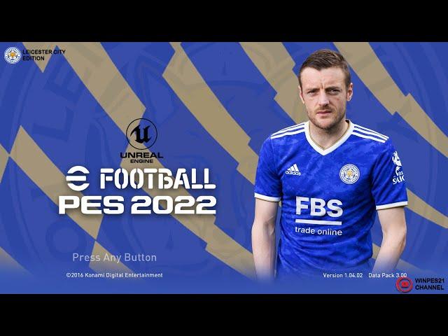 Graphic Menu Leicester City 2022 Edition by Winpes21