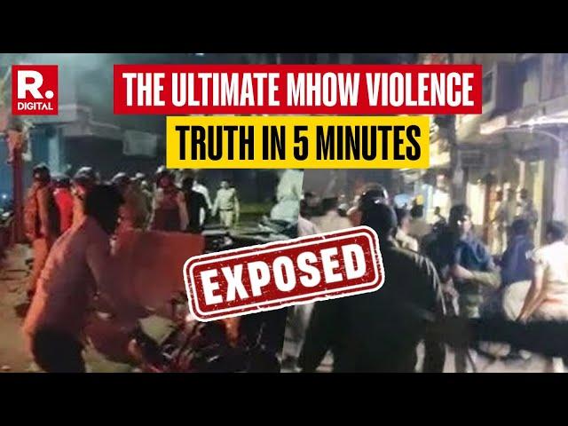 Mhow Violence: 5-min Video That Lays Bare The Entire Truth | ICC Champions Trophy Celebration