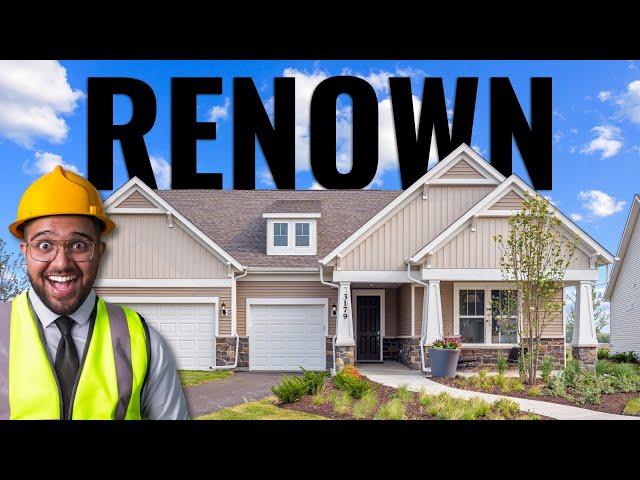 Del Webb Renown Model Tour | 55+ | Chicago Suburbs (2025)