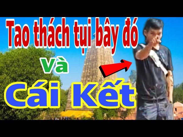 9/5…Lời thách thức của Tuấn Lũi và cái kết đắng cho kẻ ngong cuồng #jackduky #thichminhtue