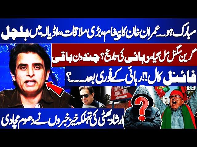 Imran Khan Message | PTI Protest Call | Bushra Bibi | Irshad Bhatti's Analysis | Think Tank