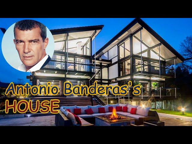 Antonio Banderas's $3 3million HOUSE 2020 NEWS GIRLFRIEND WIFE