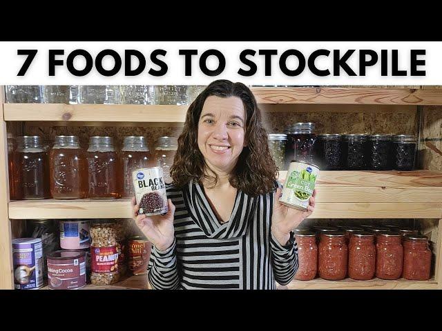 7 Best Canned Foods to Stockpile - Prepping Your Pantry on a Budget!