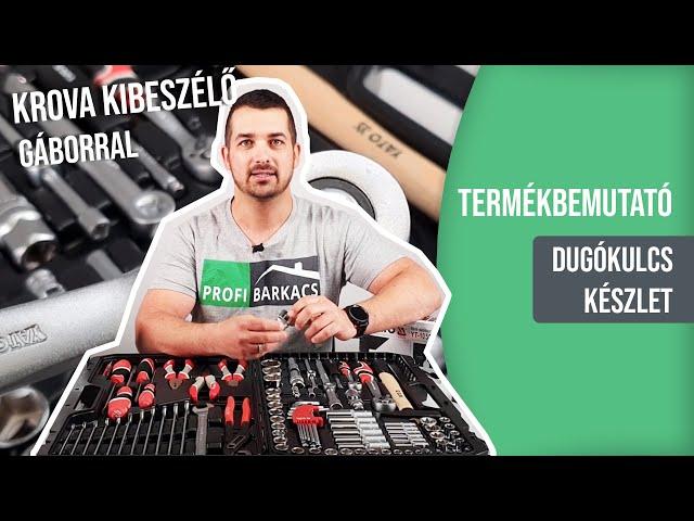 Dugókulcs - Minden Amit Tudni Kell a Krova Készletről