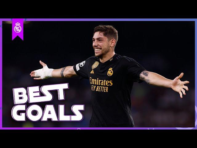 Fede Valverde’s BEST Real Madrid GOALS!