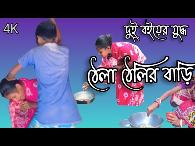 Thela Thelir Ghor | ঠেলাঠেলির ঘর | Bangla Funny Video | MSD HOST