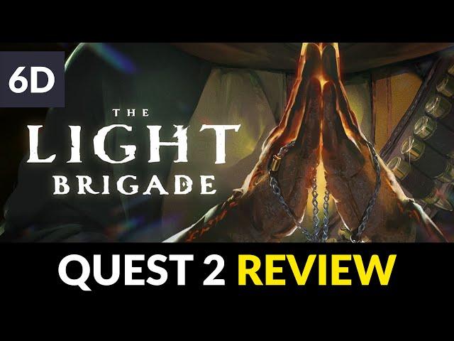 The Light Brigade | We Review a Brilliant RogueLike VR Shooter | Meta Quest 2