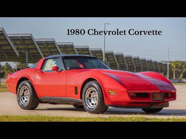 1980 Chevrolet Corvette L82