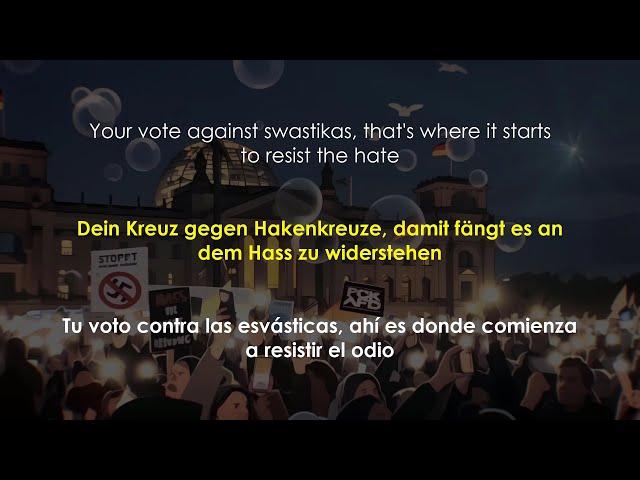 Die Ärzte - DEMOKRATIE (English, Deutsch & Español)