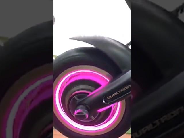 Dualtron scooter tuning #tuning #funny #dualtron #scotter electric #battery #led