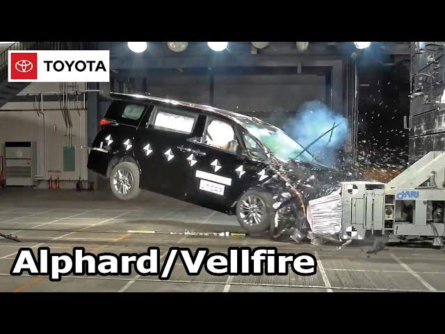 Toyota Alphard/Vellfire Crash & Safety Tests