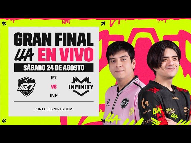 #LLA Liga Latinoamérica Clausura 2024 | Gran Final | League of Legends