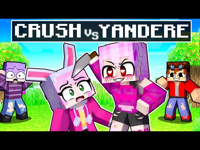 My YANDERE Kidnapped my CRUSH in Minecraft!