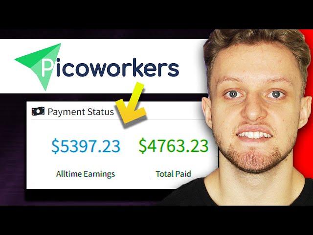 How To Promote CPA Offers on Picoworkers ($100/Day Method!) SIMPLE CPA Marketing!