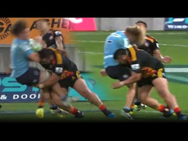 Biggest rugby hits  Brutal rugby hits  2018  HD