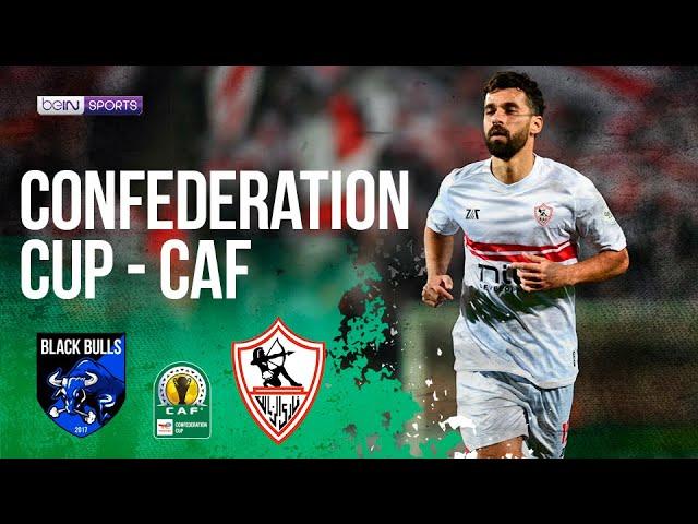 Black Bulls vs Zamalek SC  | CAF Confederation HIGHLIGHTS | 01/12/25 | beIN SPORTS USA