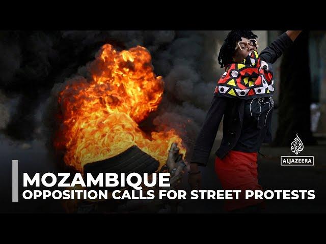 Mozambique presidential election: Opposition calls for street protests