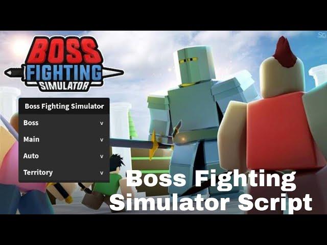 Roblox Boss Fighting Simulator Script (Pastebin/Mediafire)