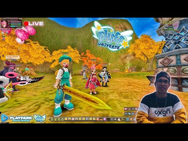 Flyff Universe by PlayPark - Mobile/PC Games MMORPG Live - Asia Rhisis Server - Lets Go - Day254