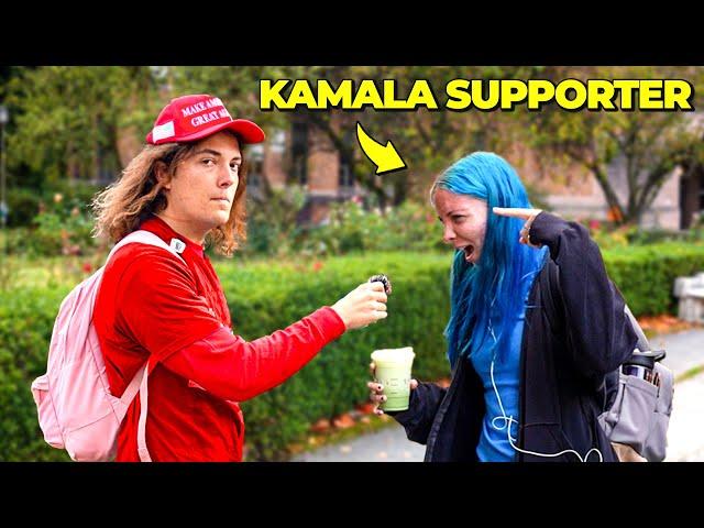 Trump Fan Trolls CRAZY Liberals After Election