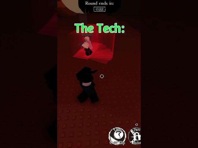 OVERPOWERED Chance Tech and How to Do It! (Forsaken Tutorial) #forsaken #roblox #forsakenroblox