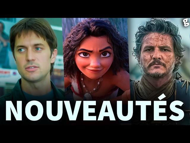 Les PLUS GROS FILMS SÉRIES en Novembre ! (Netflix, Disney+, Max, PrimeVideo ...)