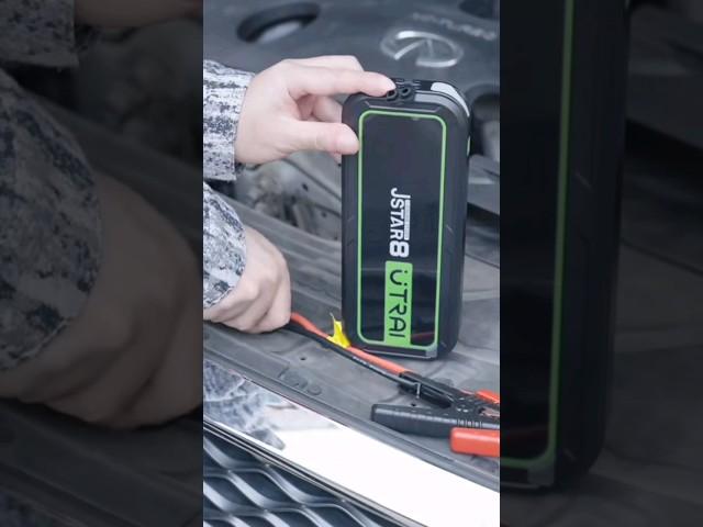 UTRAI – démarreur de saut de voiture 3000a, chargeur Portable