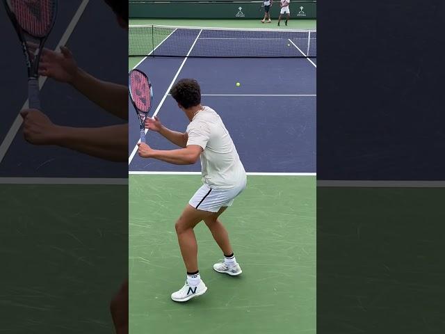 Lefty Ben Shelton USA tennis player 2023