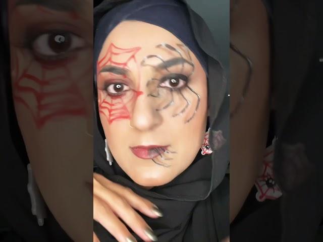 Spider ️ #youtubeshorts #makeup #makeupartist