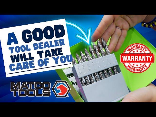 Matco Tools: A Good Dealer Will Cover Your Broken Tools & Pink Tools Are Rolling In.