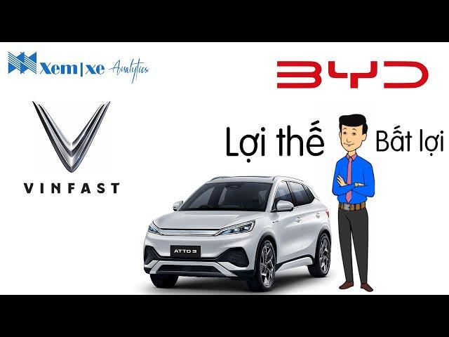 BYD có lợi thế, bất lợi gì?