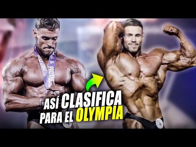 MI REACCION JOSEMA IMBATIBLE SHOW DAY CLASIFICA PARA EL OLYMPIA - Victor Valdivia