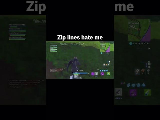 Fortnite: How to ride a zipline