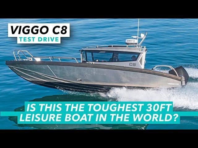 Is this the toughest 30ft leisure boat in the world? Viggo C8 test drive & review | MBY