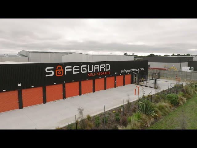 Safeguard Self Storage Units Rolleston - Facilty Features and Overview