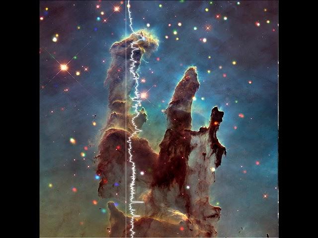 Pillars of Creation Sonification