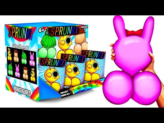 The LARGEST Sprunki GYATT MYSTERY BOX! NEW PINKI GYATT Minifigures, SPRUNKI & OREN GYATT Minifigures