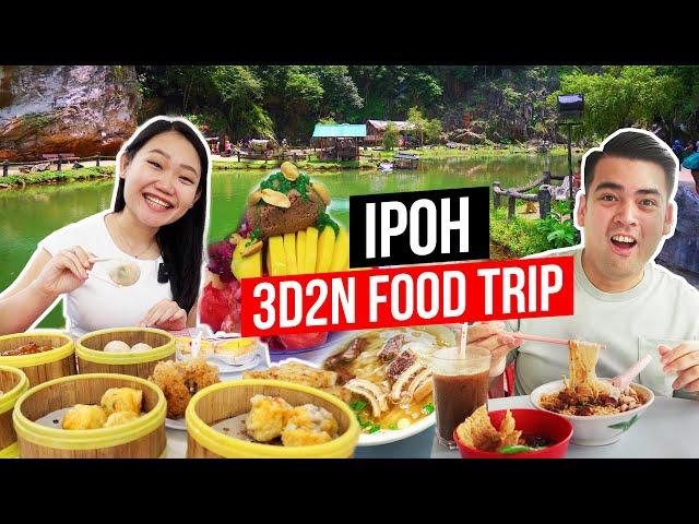 IPOH FOOD TRIP 3D2N | What to eat in Ipoh Part 2