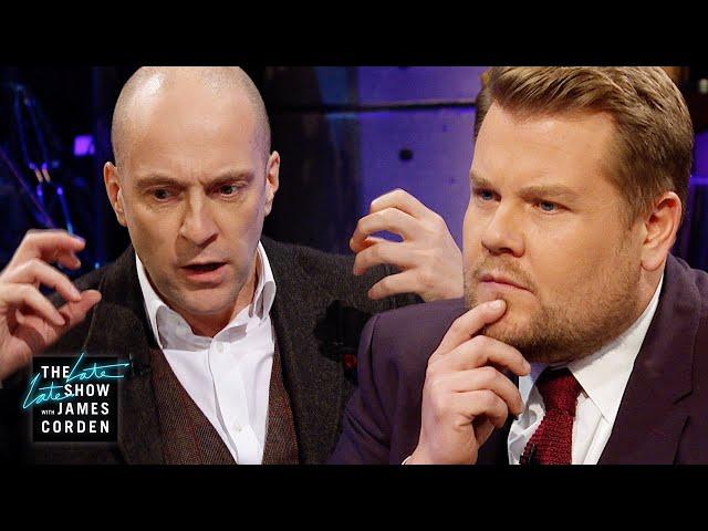 Derren Brown Blows James Corden's Mind Again