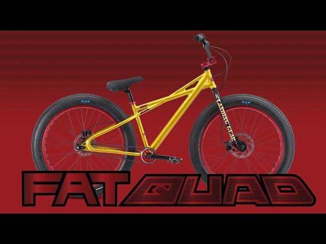 SE Bikes Fat Quad!